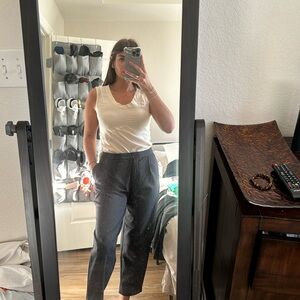 Like new 100% silk Tory Burch sleeveless blouse